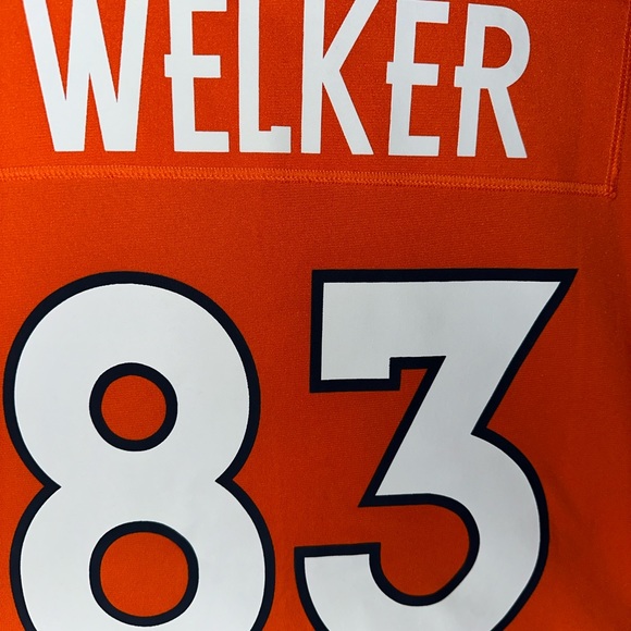 Denver Broncos - Nike NFL - Wes Welker #83 - Limited Game Jersey - Size XXL - Picture 8 of 10